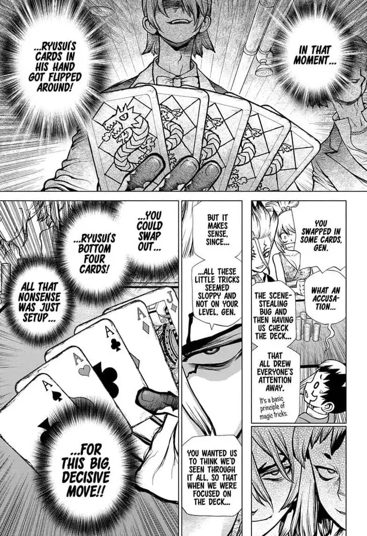 Dr. Stone Chapter 144 11